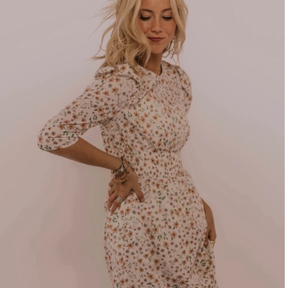 Roolee Dresses & Skirts - NWT Roolee Langford Floral Dress